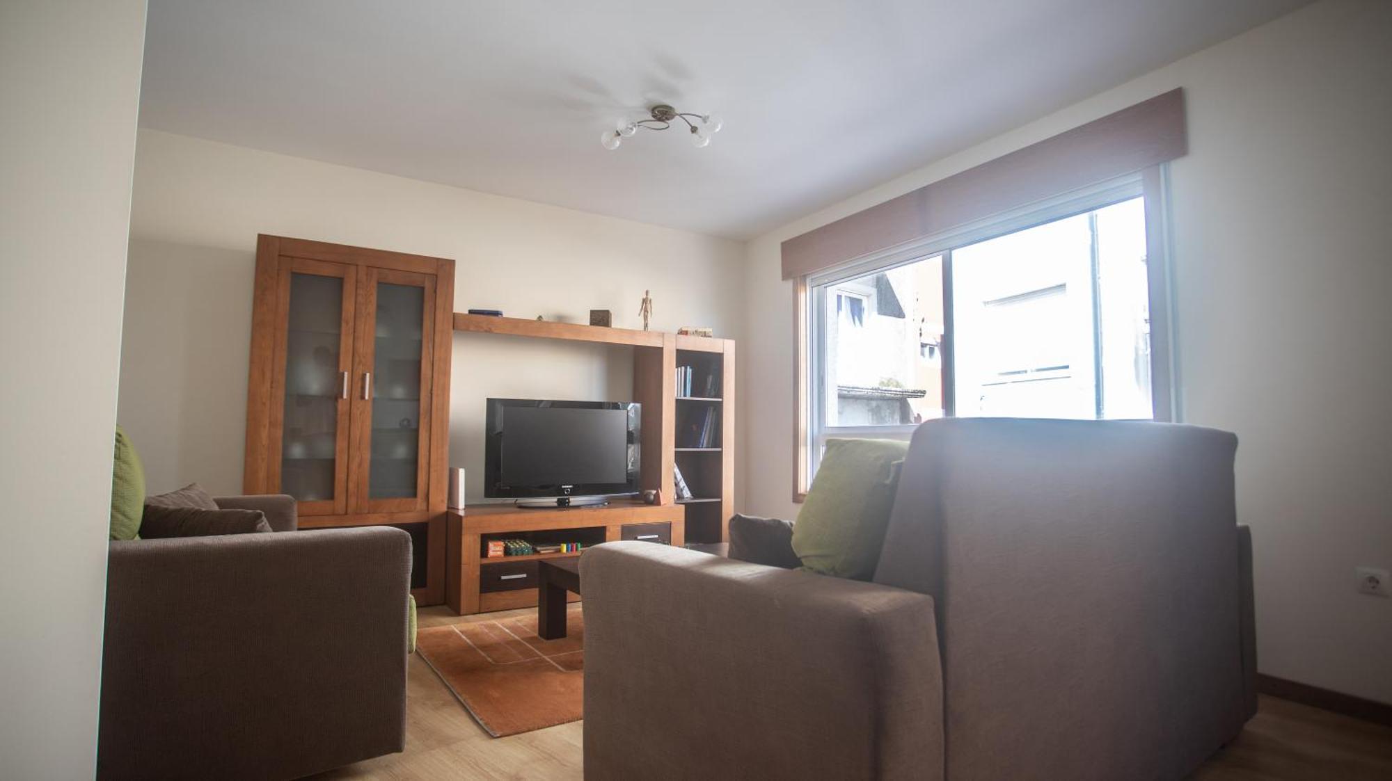 Apartamento Nuevo Al Lado De La Playa En А-Гуарда Экстерьер фото